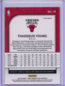 2019-20 Hoops Premium Thaddeus Young Red Flash