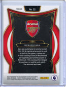 2024-25 Panini Select Premier League Bukayo Saka Terrace