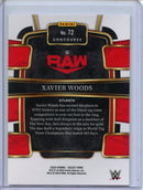 2024 Panini Select WWE Xavier Woods Concourse