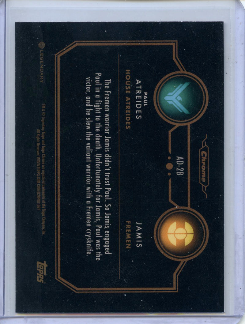 2024 Topps Dune Chrome Jamis Adversaries