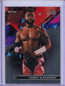 2021 Topps Finest WWE Cedric Alexander