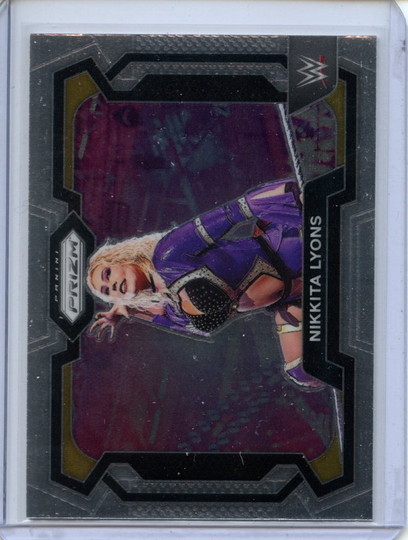2024 Prizm WWE Nikkita Lyons