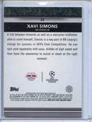 2024-25 Topps Museum UEFA Club Comps Xavi Simons