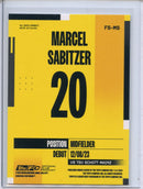 2024-25 Topps Borussia Dortmund Team Set Marcel Sabitzer First Team Blue 140/150