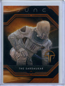 2024 Topps Dune Chrome The Sardaukar Adversaries