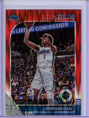 2019-20 Hoops Premium Jonathan Isaac Red Flash