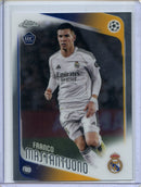 2025-26 Topps Chrome UEFA Club Comps Franco Mastantuono