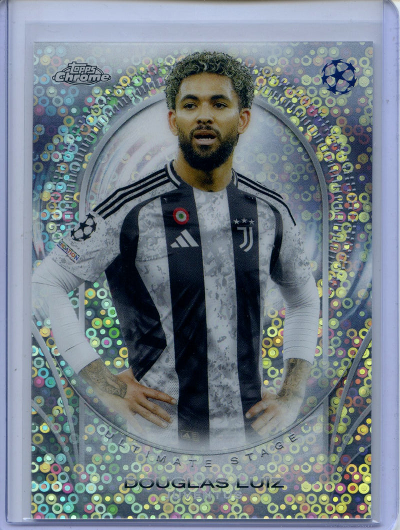 2024-25 Topps UEFA CC Douglas Luiz Ultimate Stage Chrome