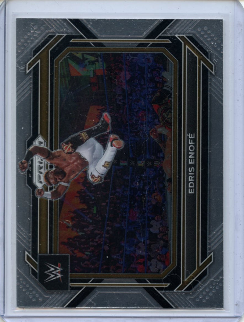 2023 Prizm WWE Edris Enofe