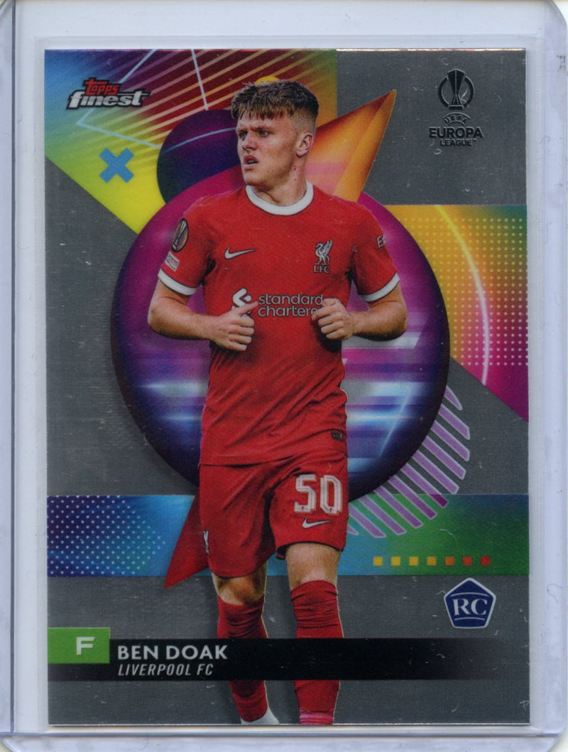 2023-24 Topps Finest UEFA Club Competitions Ben Doak