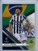 2021-22 Topps UEFA Champions League Kaio Jorge Flags of Foundation