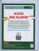 2023-24 Donruss FIFA Alexis Mac Allister Optic