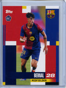 2024-25 Topps FC Barcelona Team Set Marc Bernal