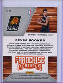 2019-20 Panini Donruss Devin Booker Franchise Features