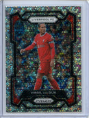 2023-24 Prizm Premier League Virgil Van Dijk Breakaway Prizm