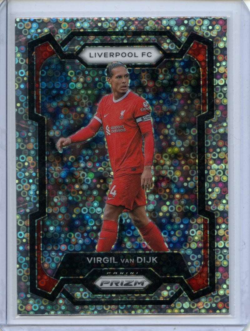 2023-24 Prizm Premier League Virgil Van Dijk Breakaway Prizm