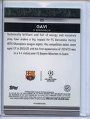 2024-25 Topps Museum UEFA Club Comps Gavi