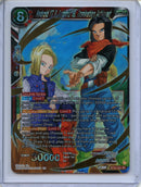 Android 17 & Android 18, Domination Achieved - Perfect Combination BT23-022 SR Foil
