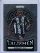 2024-25 Panini Prizm Premier League Alexander Isak Talismen