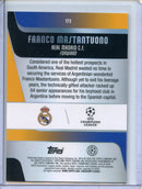 2025-26 Topps Chrome UEFA Club Comps Franco Mastantuono