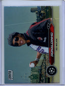2023-24 Topps Stadium Club UEFA Club Competitions Ronaldinho Refractor