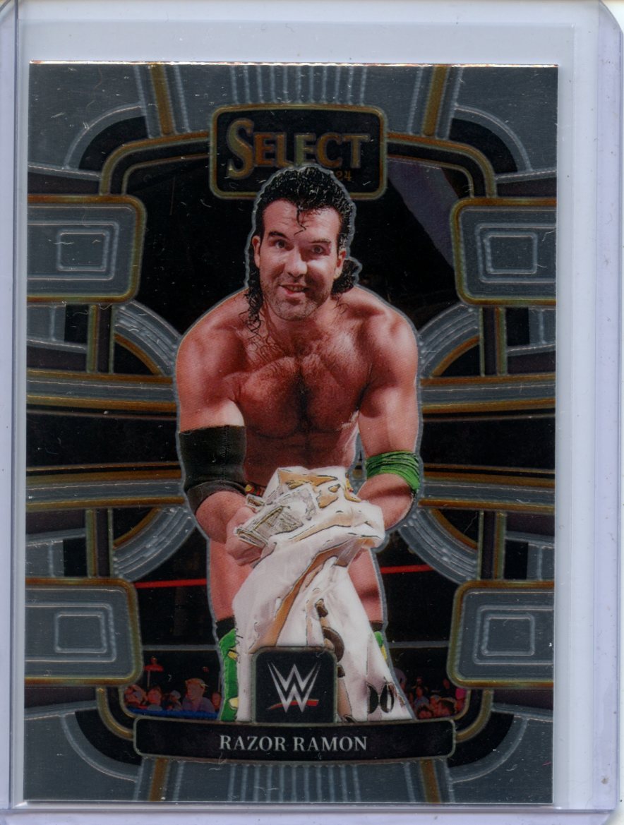 2024 Panini Select WWE Razor Ramon Concourse #83