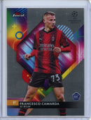 2023-24 Topps Finest UEFA Club Competitions Francesco Camarda