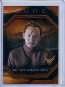2024 Topps Dune Chrome Dr. Wellington Yueh Adversaries