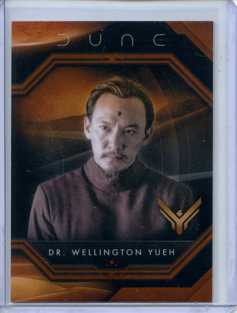 2024 Topps Dune Chrome Dr. Wellington Yueh Adversaries