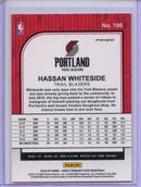 2019-20 Hoops Premium Hassan Whiteside Red Flash
