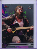 2021 Topps Finest WWE Elias