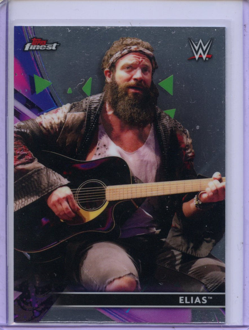 2021 Topps Finest WWE Elias