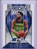 2019-20 Panini Donruss Karl-Anthony Towns Franchise Features