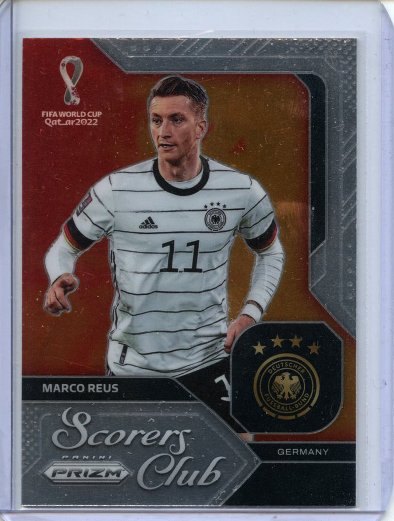 2022 Panini Prizm FIFA World Cup Qatar Marco Reus Scorers Club