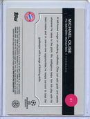 2024-25 Topps Chrome UEFA Club Comps Michael Olise Wave
