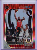 2019-20 Hoops Premium Jeff Green Red Flash