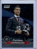 2023-24 Topps Stadium Club UEFA Club Competitions Cristiano Ronaldo