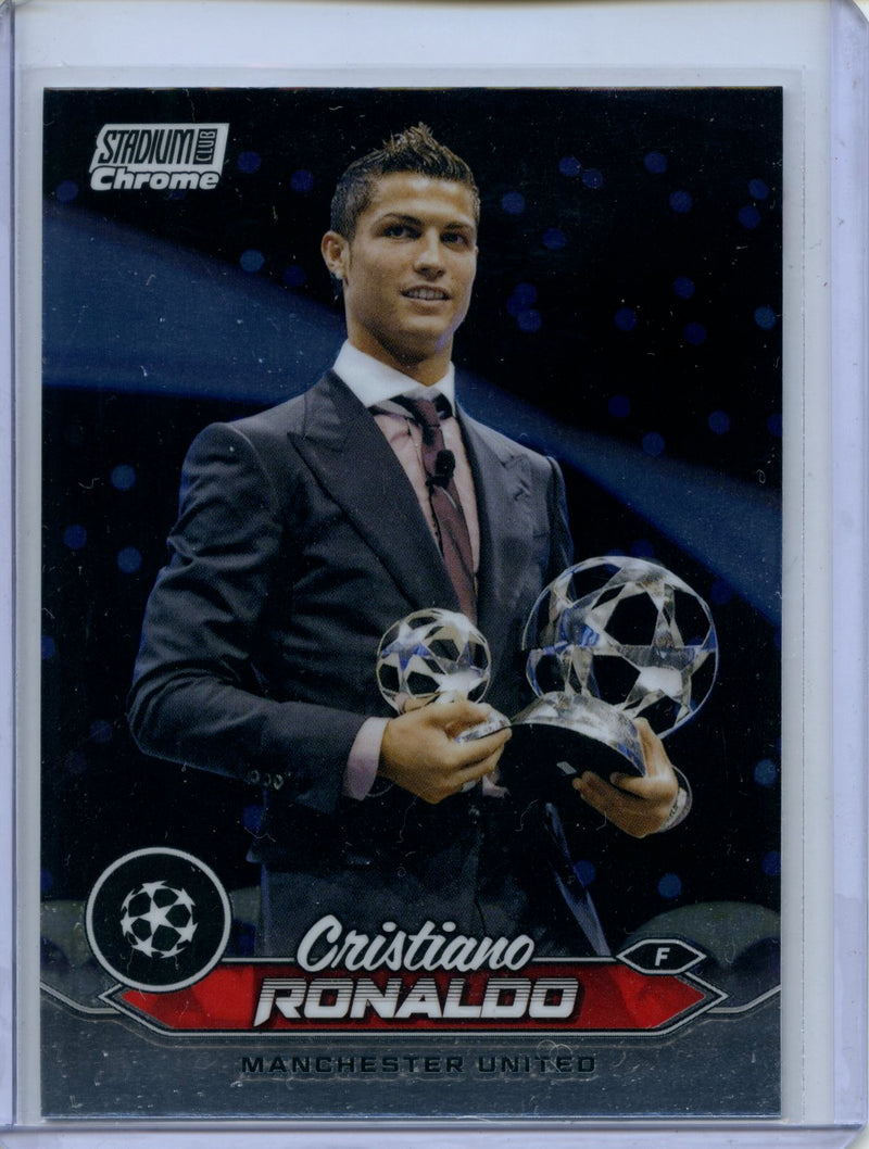 2023-24 Topps Stadium Club UEFA Club Competitions Cristiano Ronaldo