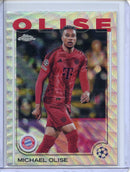 2024-25 Topps Chrome UEFA Club Comps Michael Olise Wave