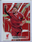 2024-25 Topps Chrome UEFA Club Comps Steven Gerrard Soccer Brush