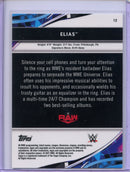 2021 Topps Finest WWE Elias