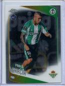 2025-26 Topps Chrome UEFA Club Comps Pablo Garcia
