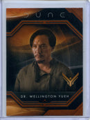2024 Topps Dune Chrome Dr. Wellington Yueh Adversaries