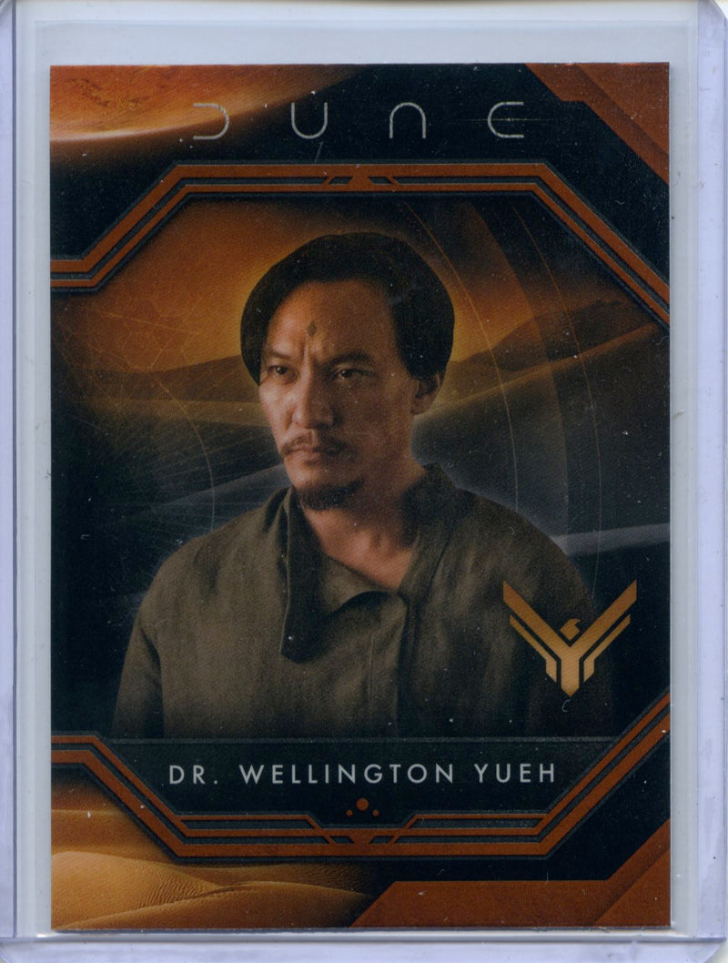 2024 Topps Dune Chrome Dr. Wellington Yueh Adversaries