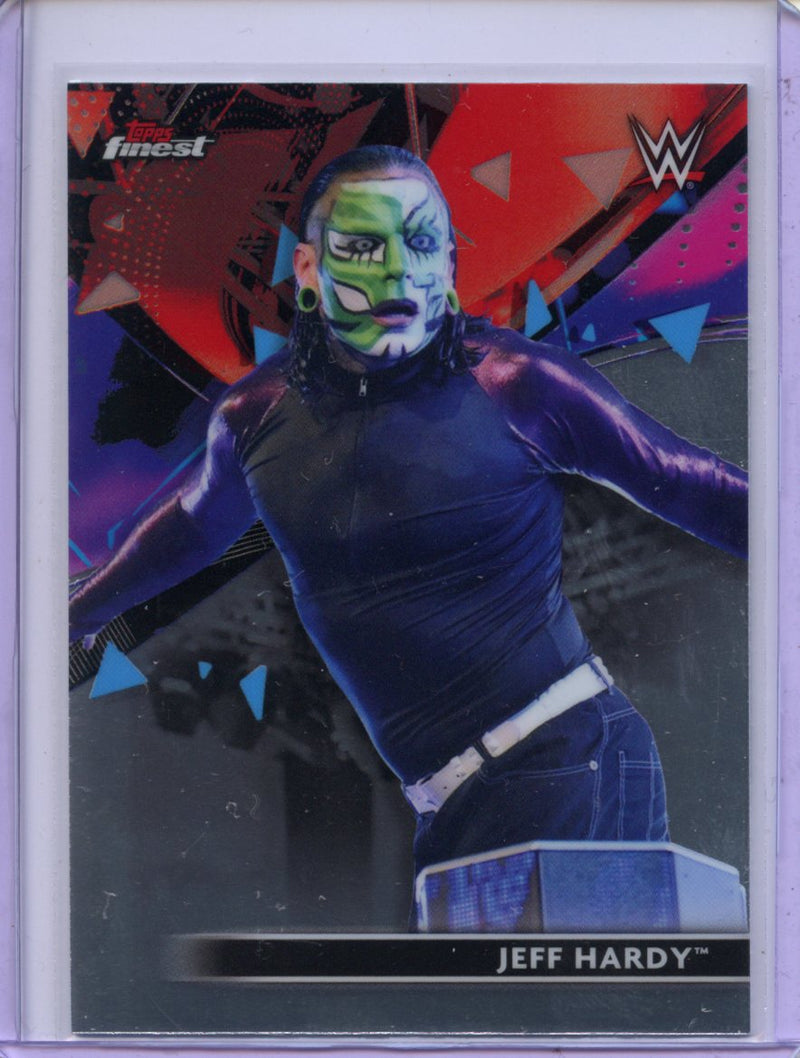 2021 Topps Finest WWE Jeff Hardy