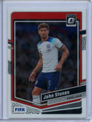 2023-24 Donruss FIFA John Stones Optic
