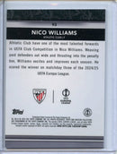 2024-25 Topps Museum UEFA Club Comps Nico Williams