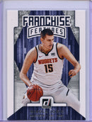 2019-20 Panini Donruss Nikola Jokic Franchise Features