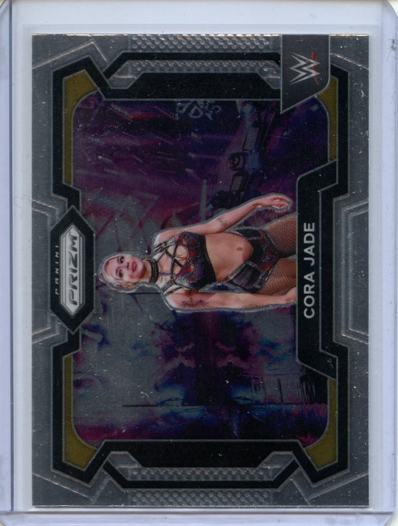 2024 Prizm WWE Cora Jade