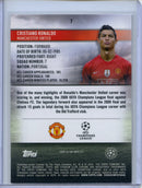 2023-24 Topps Stadium Club UEFA Club Competitions Cristiano Ronaldo
